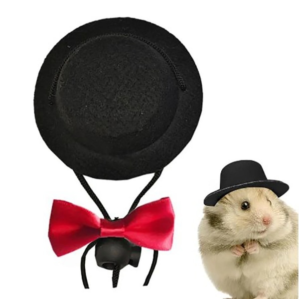 Smådyr Luer Pet Cap RØD Red