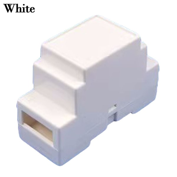 Elektronisk Project Box Vandtæt Cover Project WHITE White