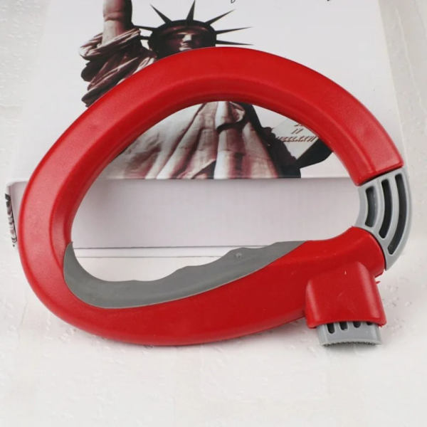 One Trip Grip -ostoskassin pidike PUNAINEN red