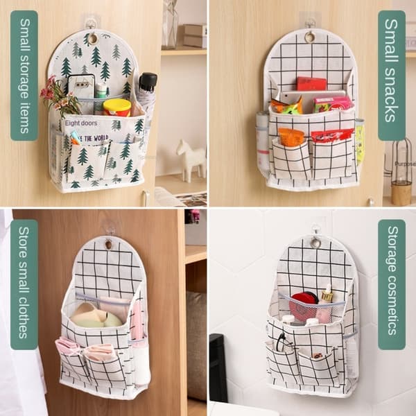 Hang Diverse Bag Undertøy Divider Organizer Bag FRUIT Fruit pineapple