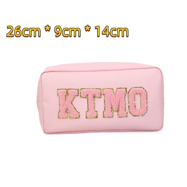 Sminkväska Kosmetikväska ROSA Pink