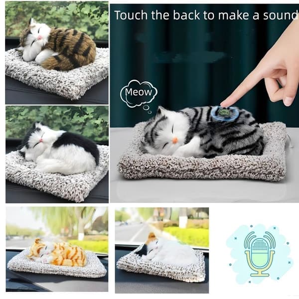 Bedårende Vocal Cat Plush Toy A A A