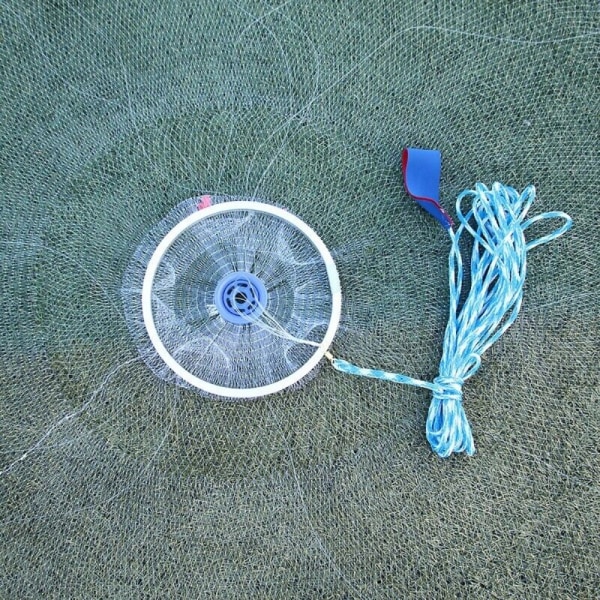 Fish Network Kalastusverkko 3.6M/12FT 3.6m/12ft