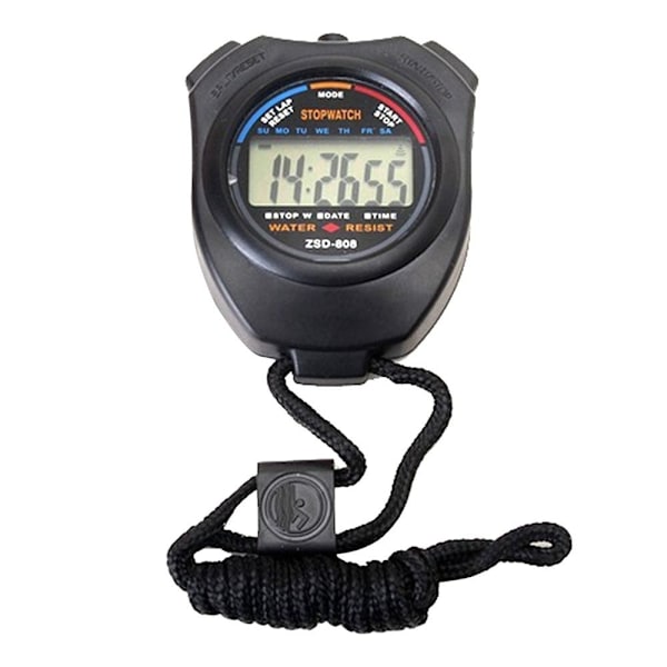 Digital stoppeklokke Training Timer LCD Sports stoppeklokke