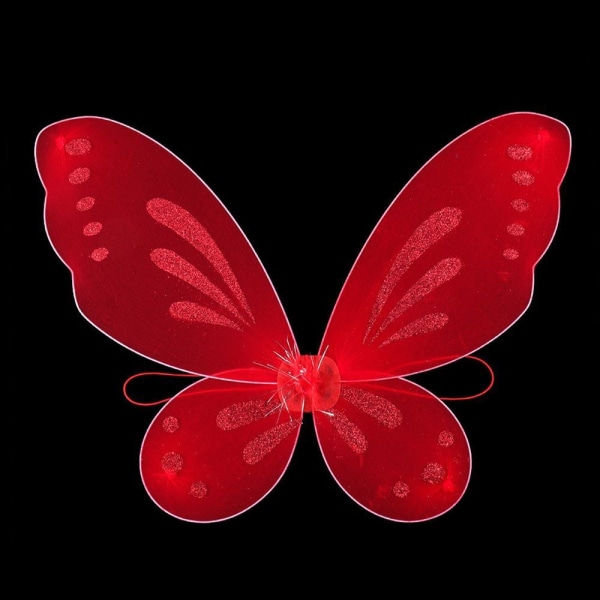 Fairy Wings Dress-Up Wings RED Red
