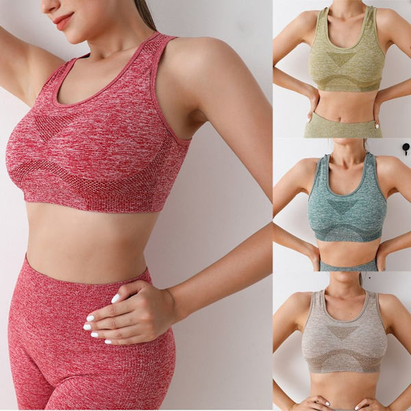 Gym Sportkläder Underkläder BRUN brown