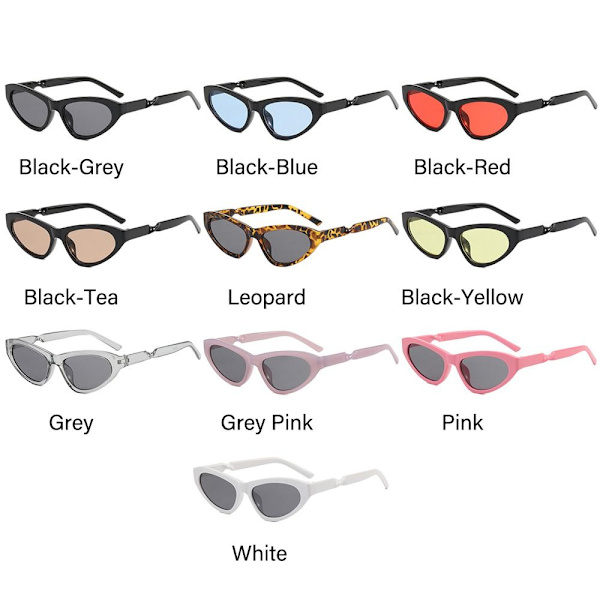 Soikeat aurinkolasit Cat Eye aurinkolasit LEOPARD LEOPARD Leopard