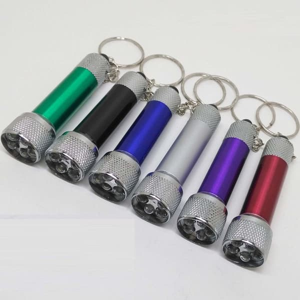 LED-taskulampun taskulamppu PURPURIA purple