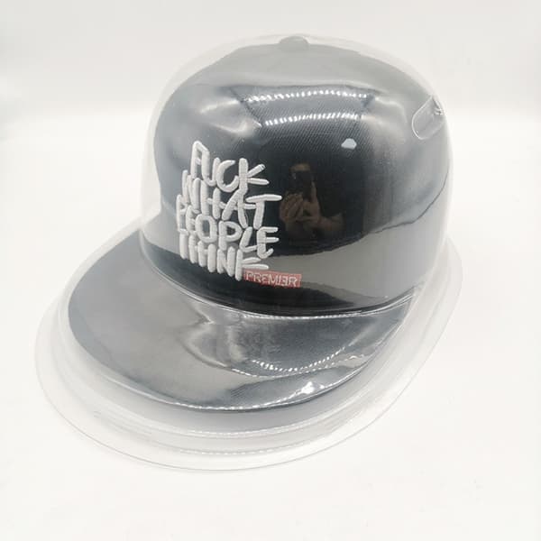 Cap Display Box Böjd hatt Case PLAT PLAT flat