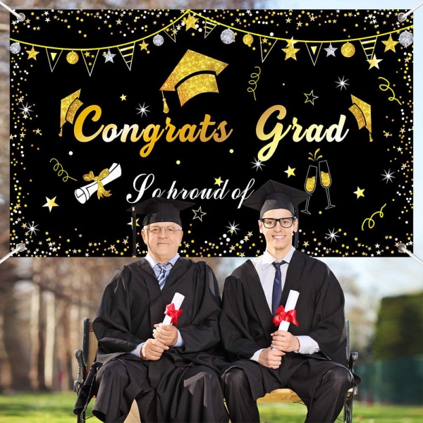 Graduation Season Banner Graduation Decorations A7 7 A7