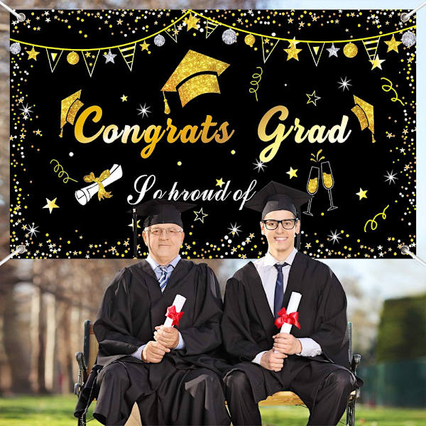 Graduation Season Banner Graduationsdekorationer B5 5 B5
