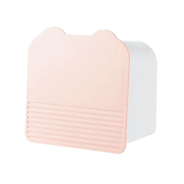 Kosmetisk bomuldsæske Pad Dispenser PINK pink