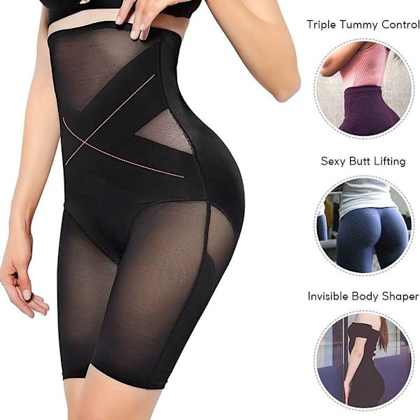 Shapewear Shortsit Slip Shortsit MUSTA M black M