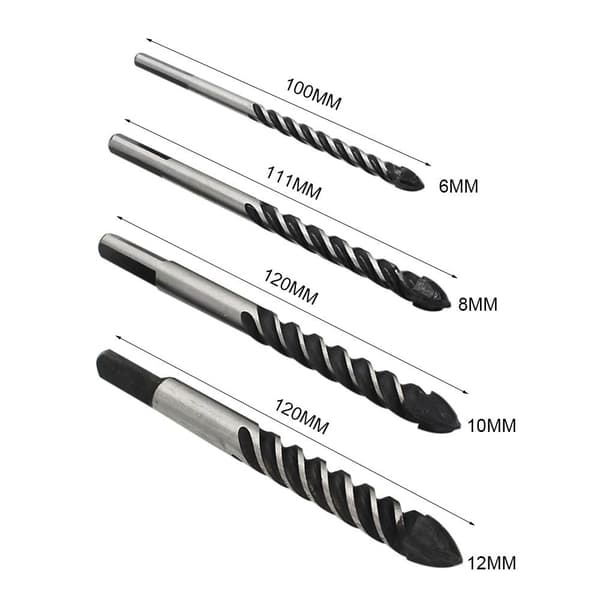 Twist Drill Bits Hull Åpner 12MM 12MM