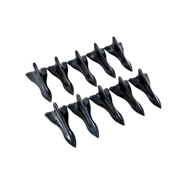 10st Mini Spoiler Bilsvansdekoration B B B
