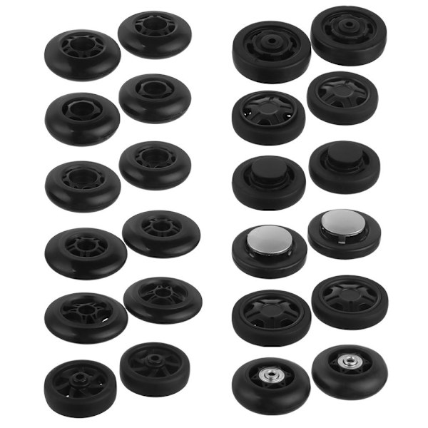 2st Byt hjul Travel Bagage Wheels 11 11 11