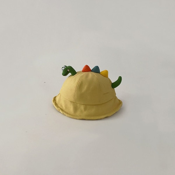 Baby Bøttehatte Solhatte GUL yellow