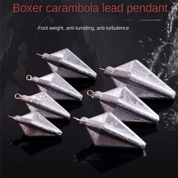 /2/3/5/10st Fiskeblysänkor Fiskeviktsänk 40g-2pcs
