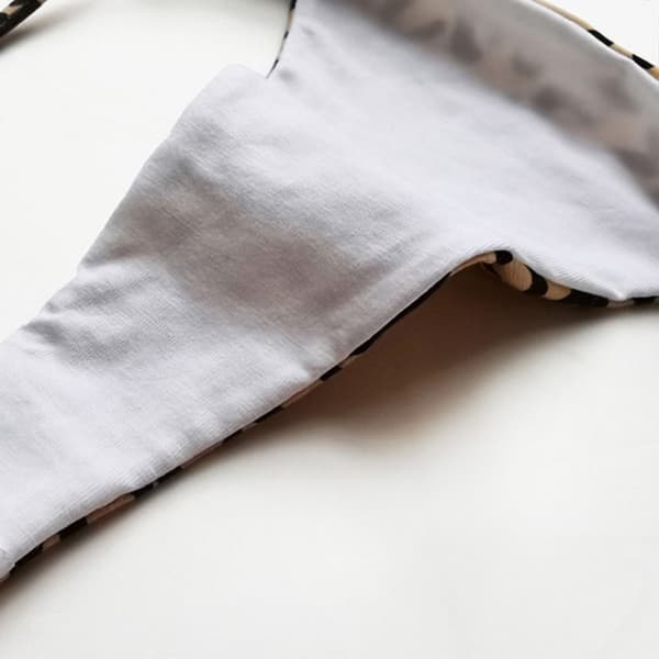 Naisten pikkuhousut Seksikäs stringit GREY M grey M