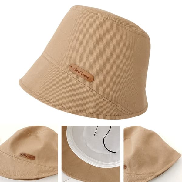 Bucket Hat Beach Cap KHAKI khaki