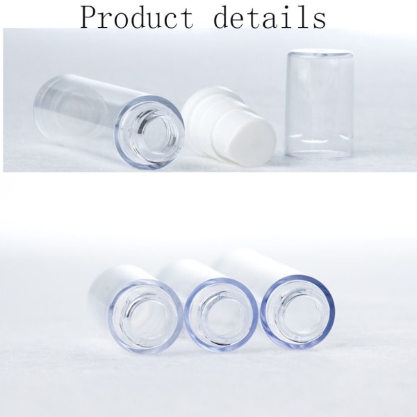 5 stk 5 ml/10 ml/15 ml parfumesprøjtesprayflasker 5 ml 5 stk. 5ml 5PcsRefill