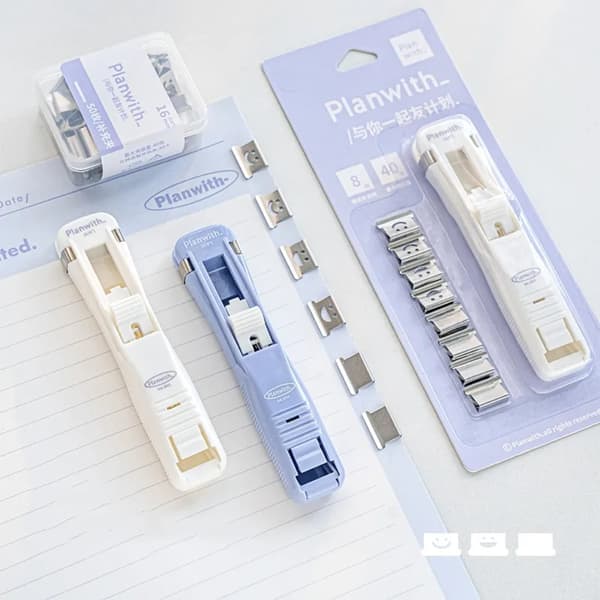 Push Gem Pusher Set BLÅ SET BLÅ SET Blue set