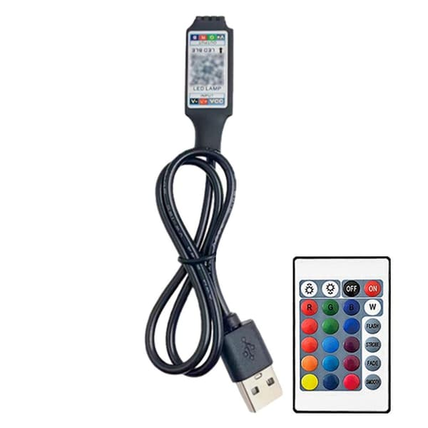 RGB-kontroller LED-lysstripe Bluetooth