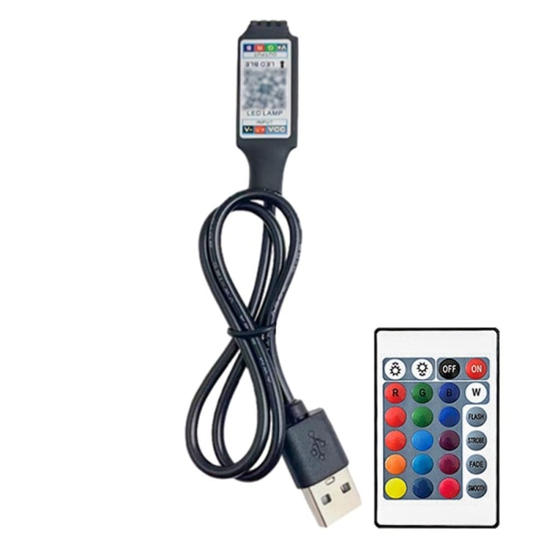 RGB-ohjaimen LED-valonauha Bluetooth