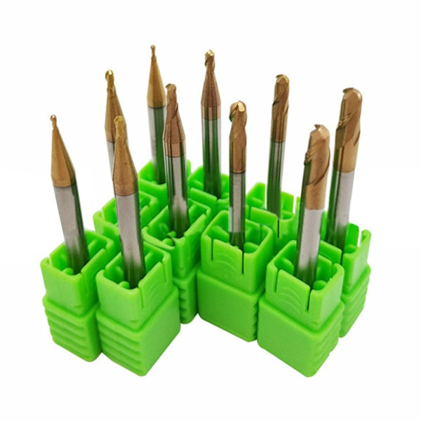 Endfræser Fræser Fræser R4X16X8X60MM R4x16x8x60mm