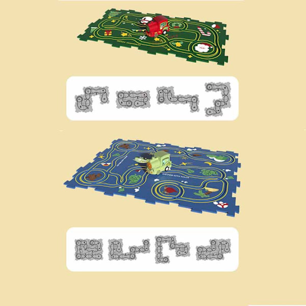 Elbil Automatskinne 13STK 13STK 13pcs