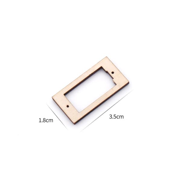 30st Servo Servo Mount Servo Mount Monteringsfästen 30PCS