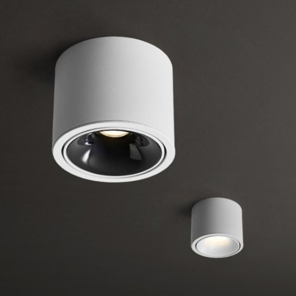 LED Downlight Spotlight SVART 7W black 7W
