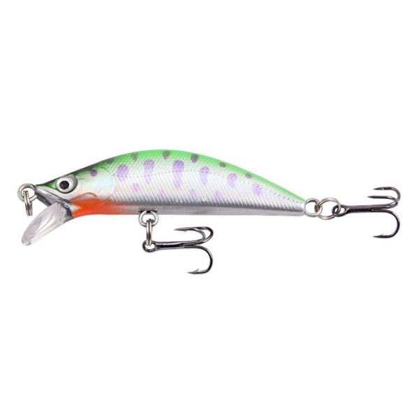 2 stk Mini Fiskeagn VIB synkende Lure 5 5 5