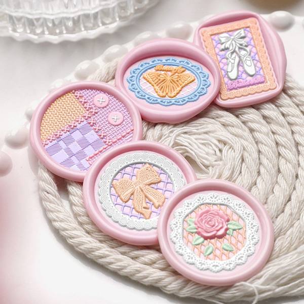 Seal Kobberhode Voks Seal Stempel 9 9 9