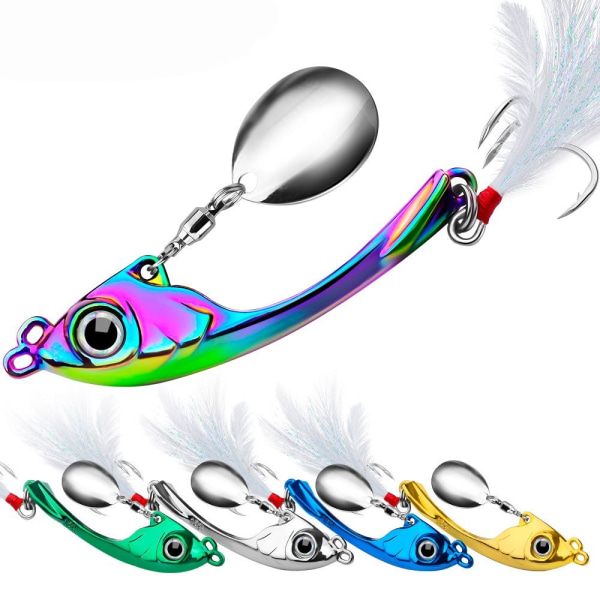 2 Stk Fiskelokke Bionic Bait B-13G B-13G B-13g