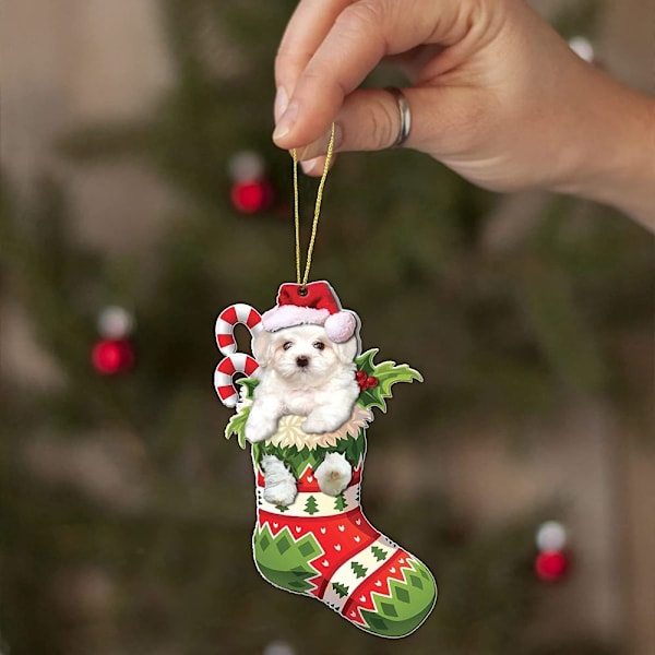 Julealvedukke Pendan juletrepynt E E E