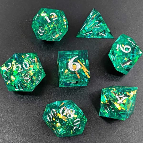 Peli Dice Polyhedral Dice 5 5 5