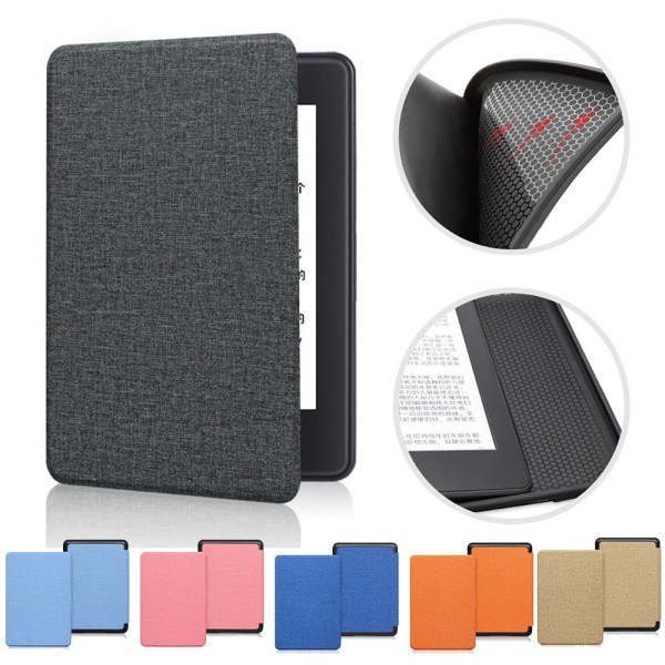 6,8 tommers E-Reader Folio Cover 11th Gen Protective Shell GRÅ Grey