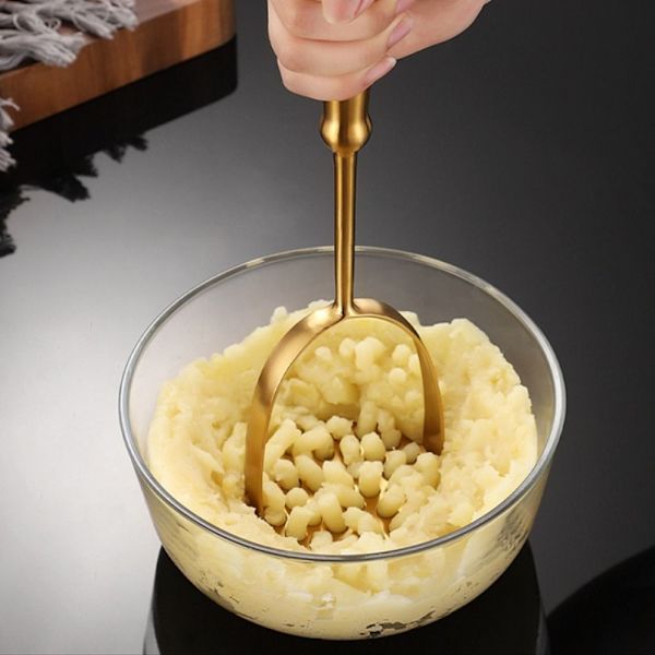 Håndkartoffelknuser Kartoffelmoser 1 1 1