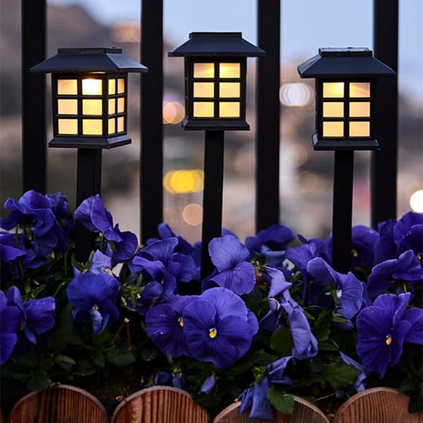 LED Solar Pathway Lights Solar Light VARMT LYS VARMT LYS warm light