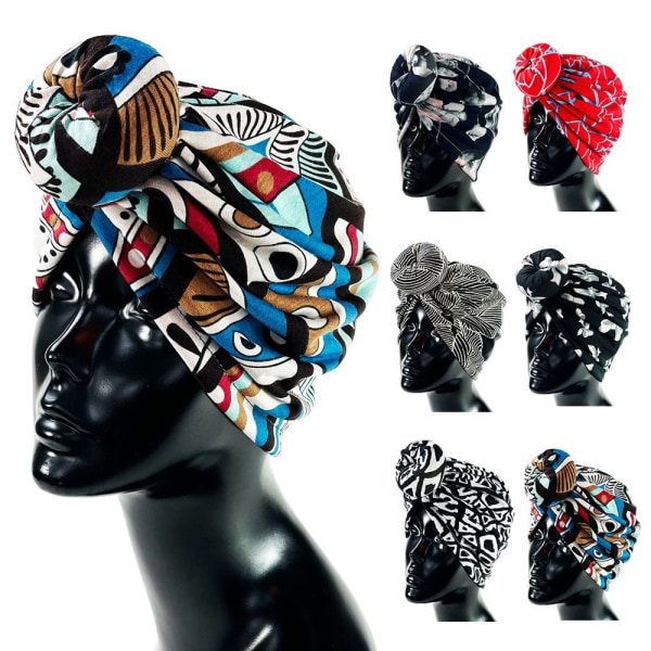 Knyttet Head Wrap Sleep Hat E E E