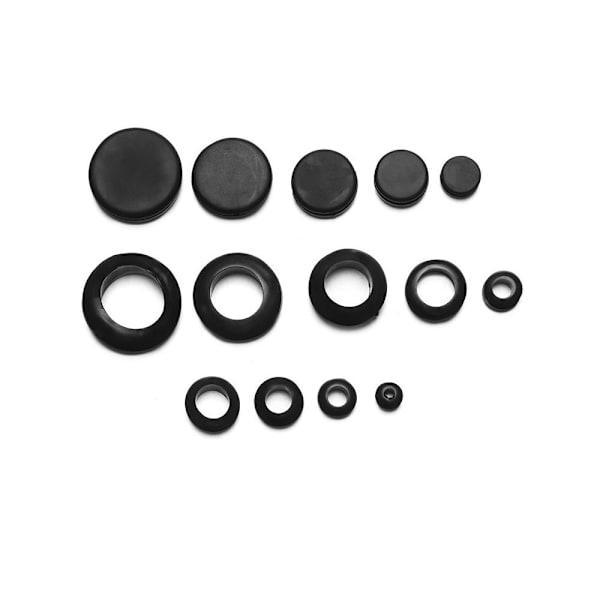 125 kpl kumiläpivientisarja Set