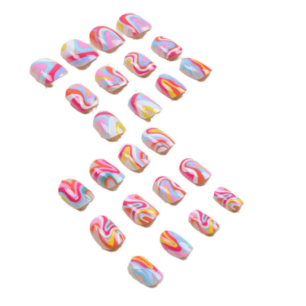 Franska Fake Nails False Nail SN118 SN118 SN118