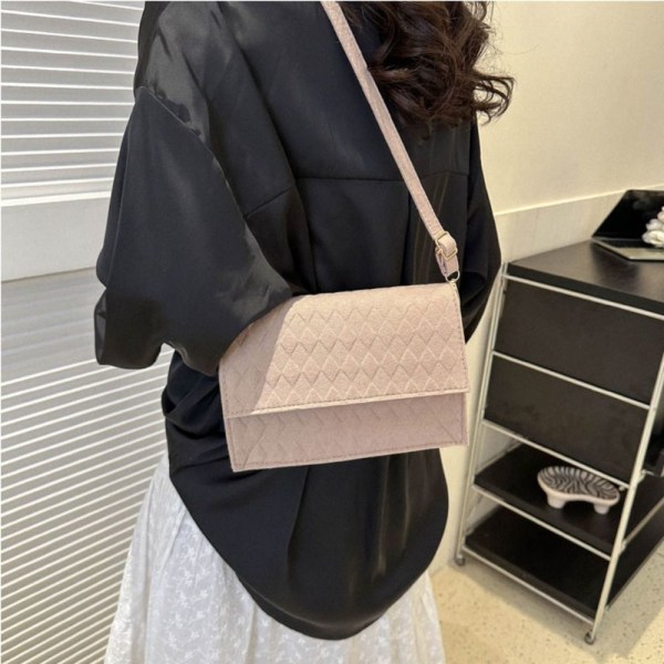 Crossbody-väska Fyrkantig väska BLÅ blue