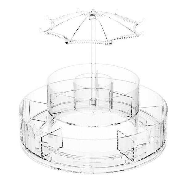 Makeup Organizer Skönhet Display Ställ Kosmetisk förvaringsställ