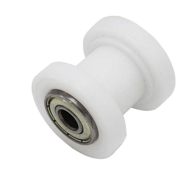 Drivkedja Rullremskiva Hjulslid VIT 10MM White 10mm