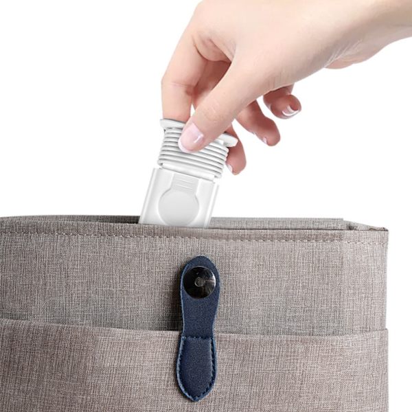 2 Pack Lader Protector Cord Wraper Silikon Power Case Gray Pink 2 Pack-2 Pack