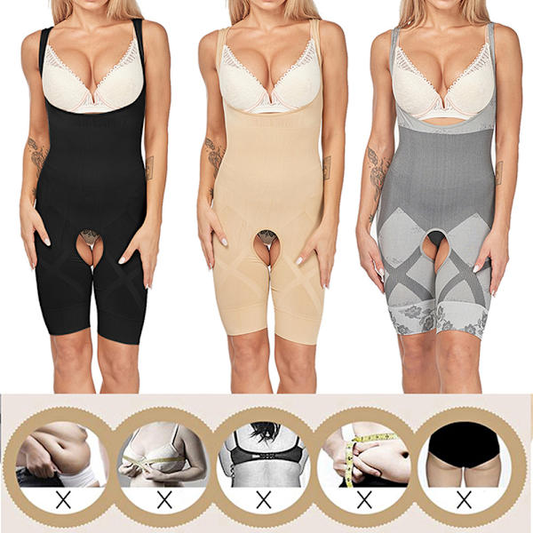 Dame Shapewear Dame Body Shaper SORT S-M Black S-M