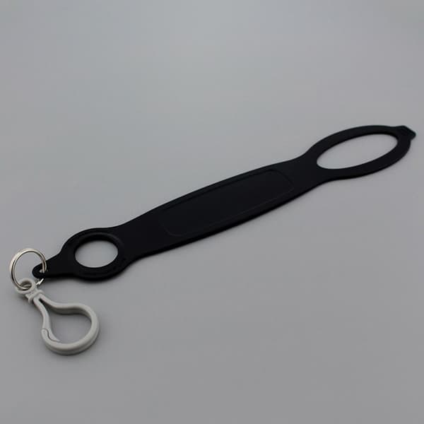 Vannflaske Beltespenne SORT Black