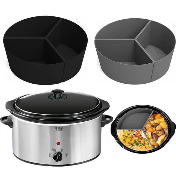 Slow Cooker Liners Slow Cooker Divider Liner GRÅ grey